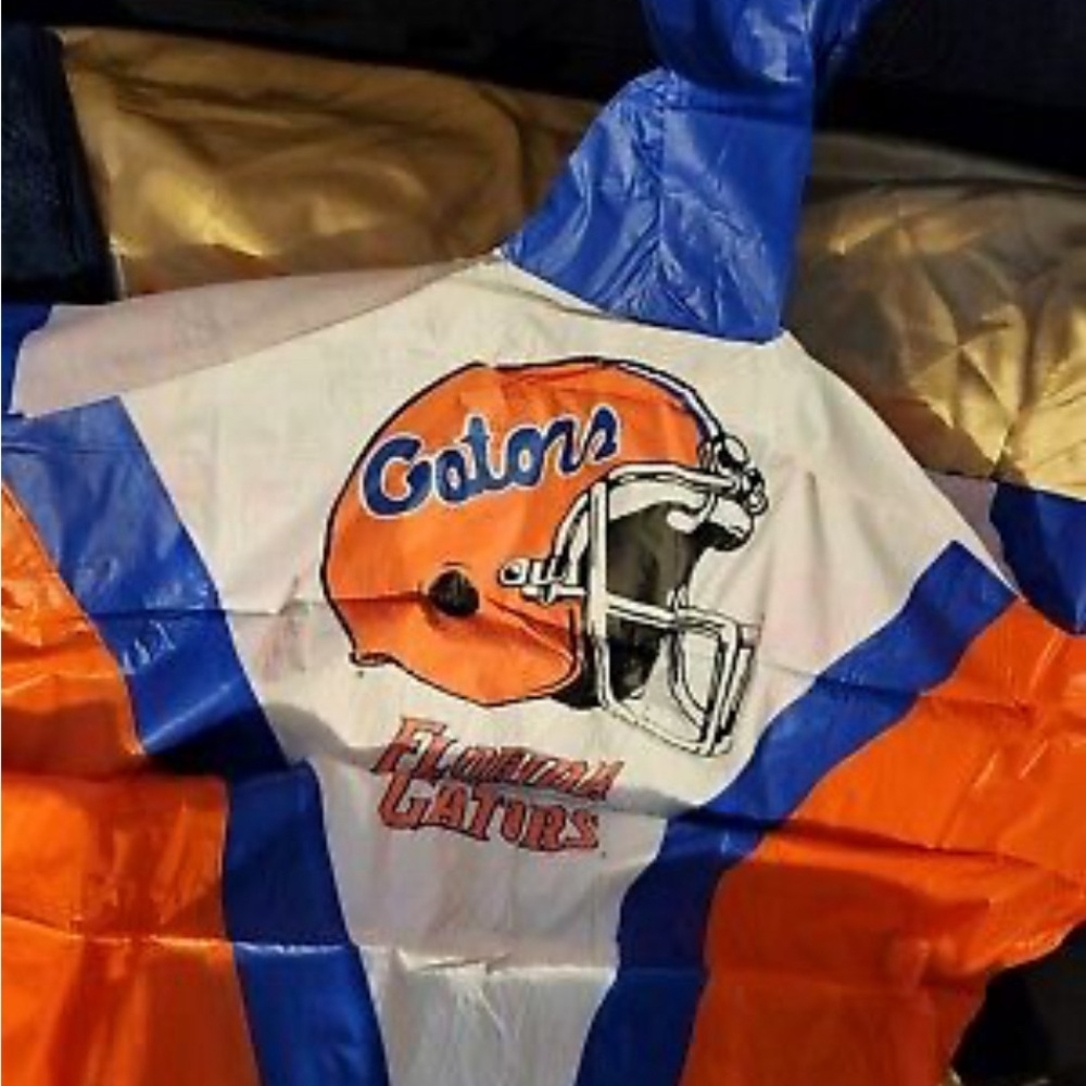 Vintage UF poncho
